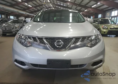 2014 Nissan Murano S z USA, uszkodzony, nr VIN JN8AZ1MW4EW528261